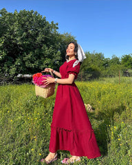 BLUSH MEADOWS FROCK