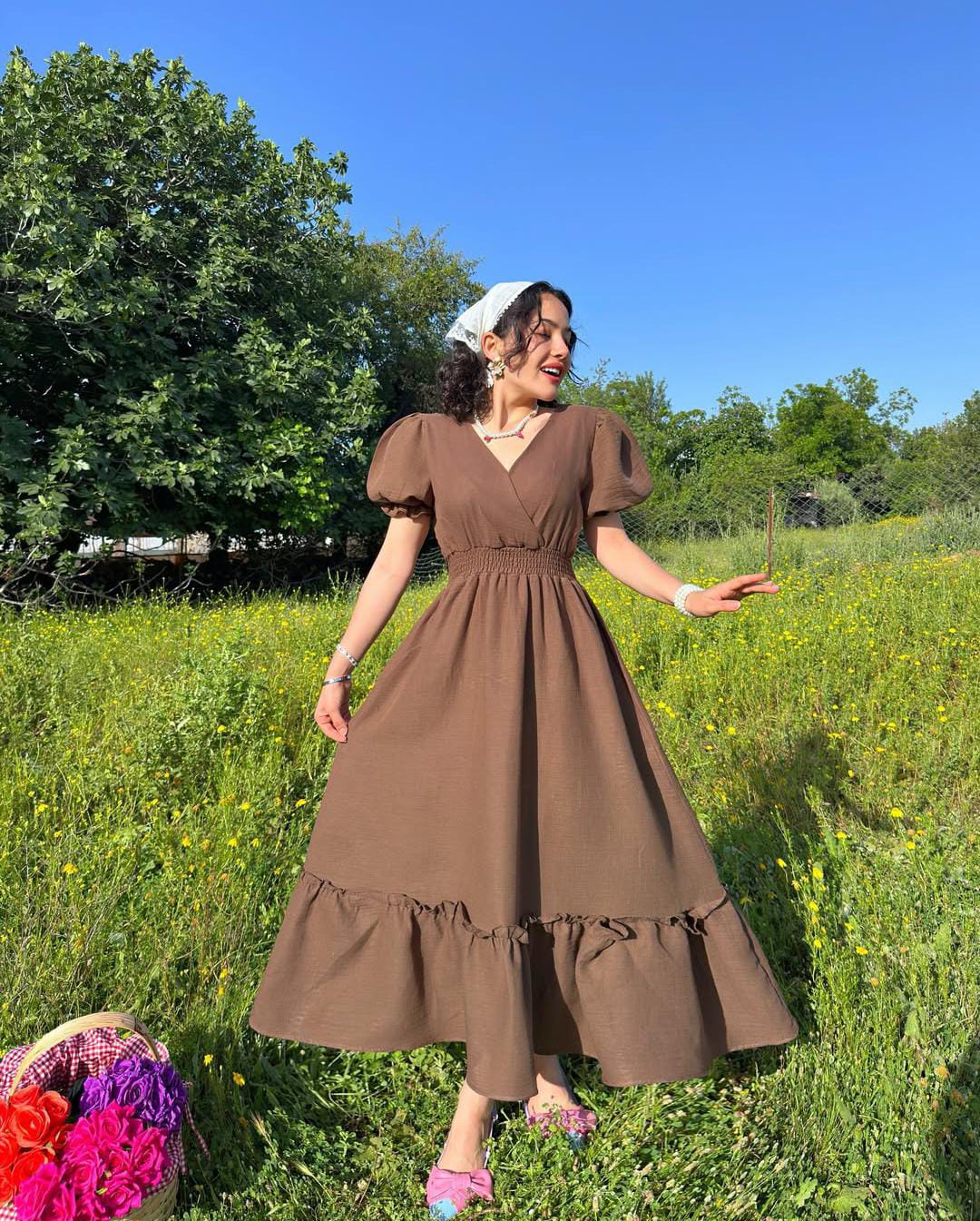BLUSH MEADOWS FROCK