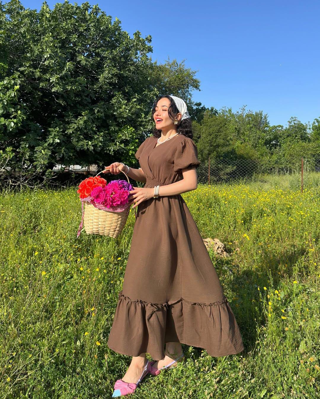 BLUSH MEADOWS FROCK