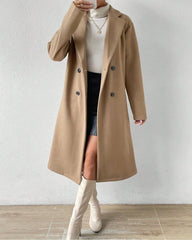 MODERN MINIMALIST LONG COAT
