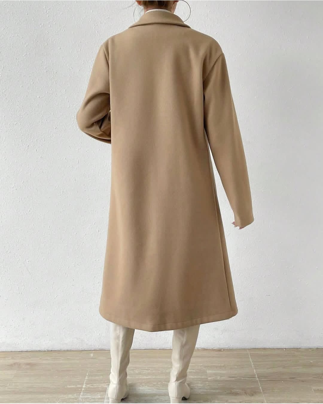 MODERN MINIMALIST LONG COAT