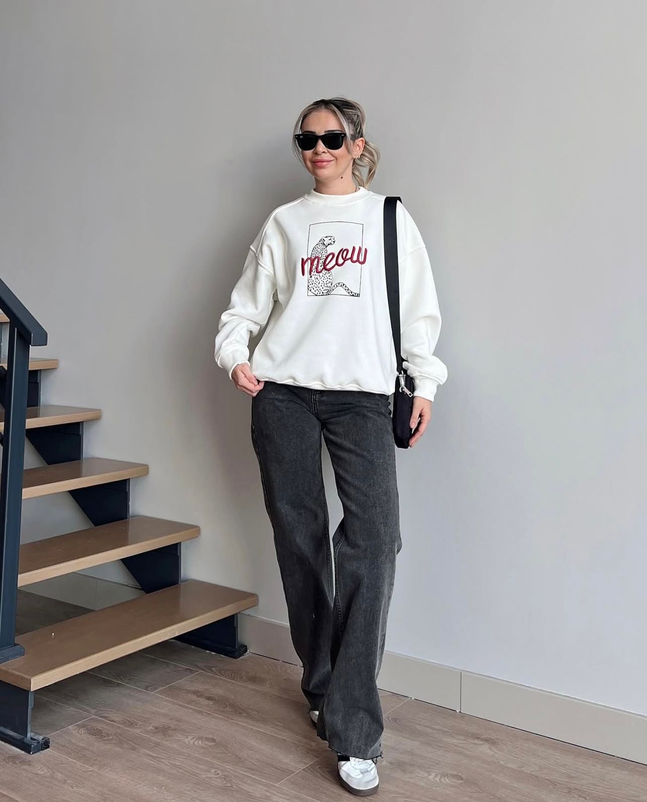 Feline Mood Sweatshirt