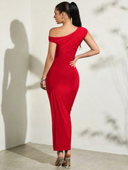 Fiery Elegance Dress