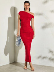 Fiery Elegance Dress