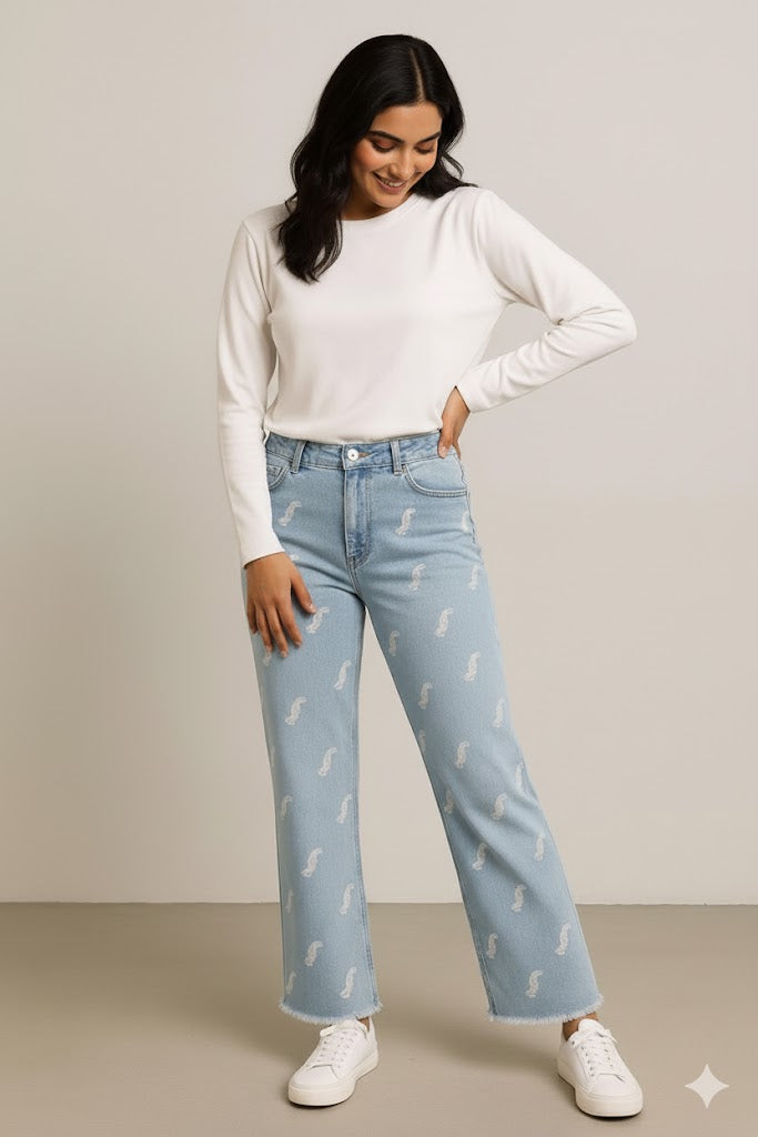 Paisley Drift Jeans