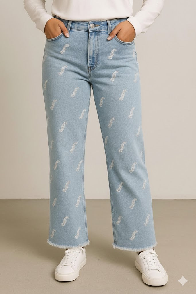 Paisley Drift Jeans