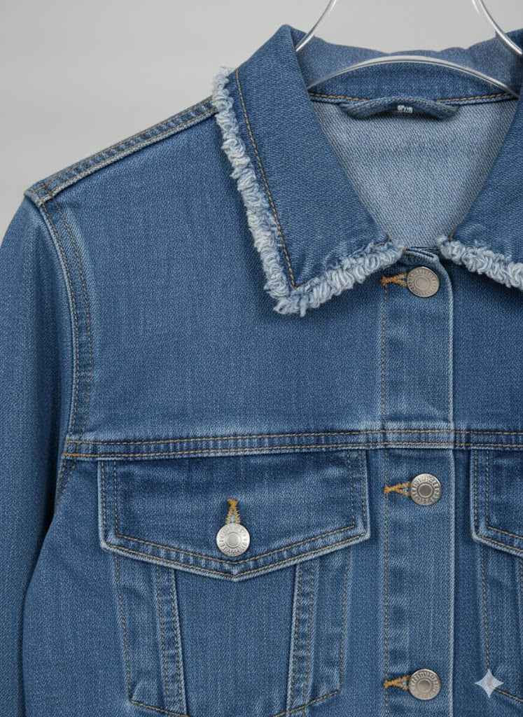 Fray Charm Jacket
