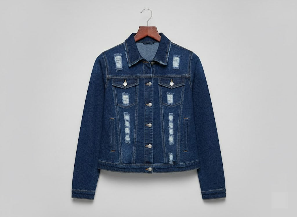 Indigo Drift Denim