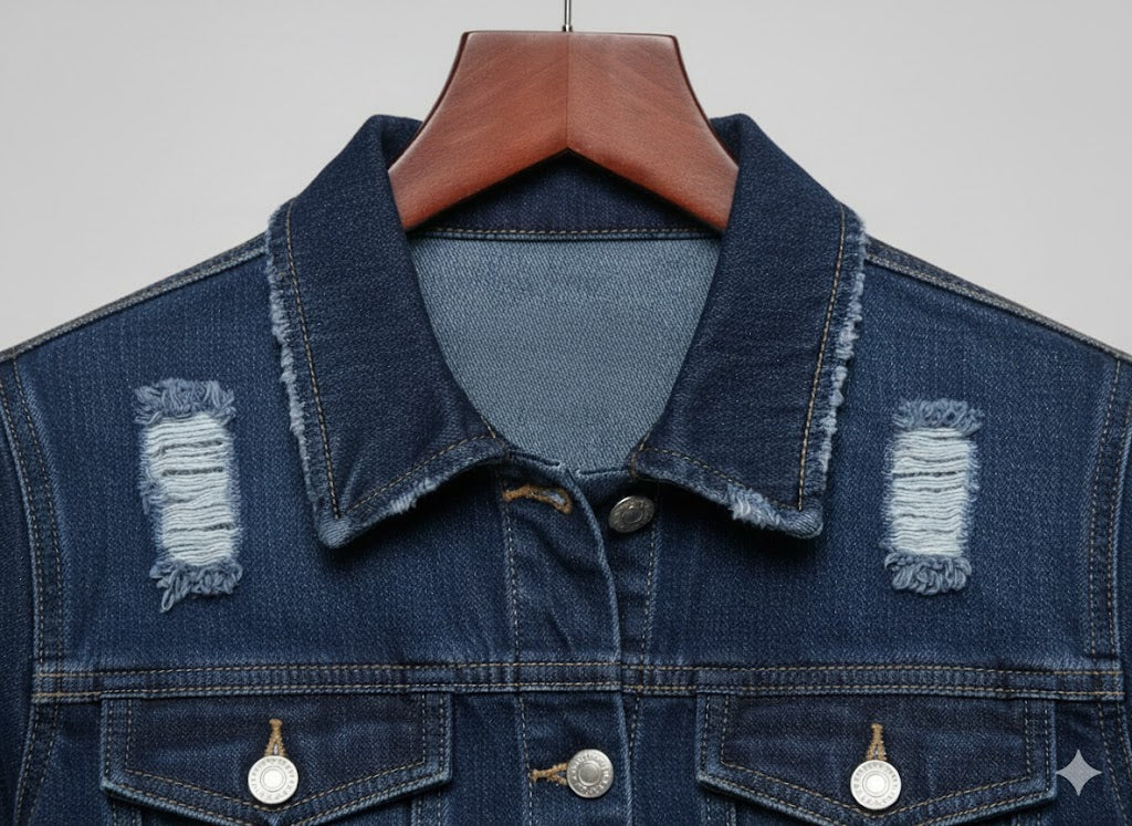 Indigo Drift Denim