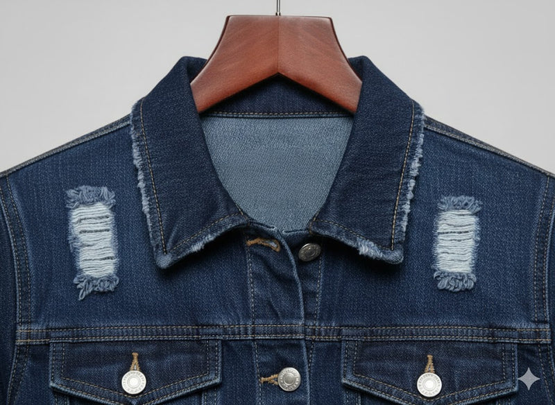 Indigo Drift Denim