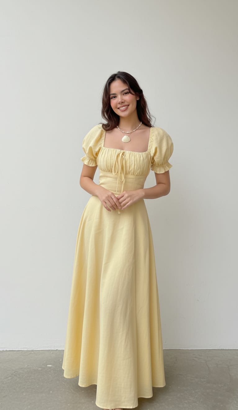 Butter Bloom Dress