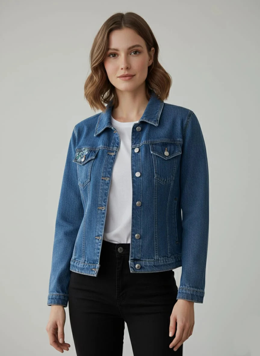 Blue Crest Jacket