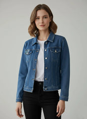 Blue Crest Jacket