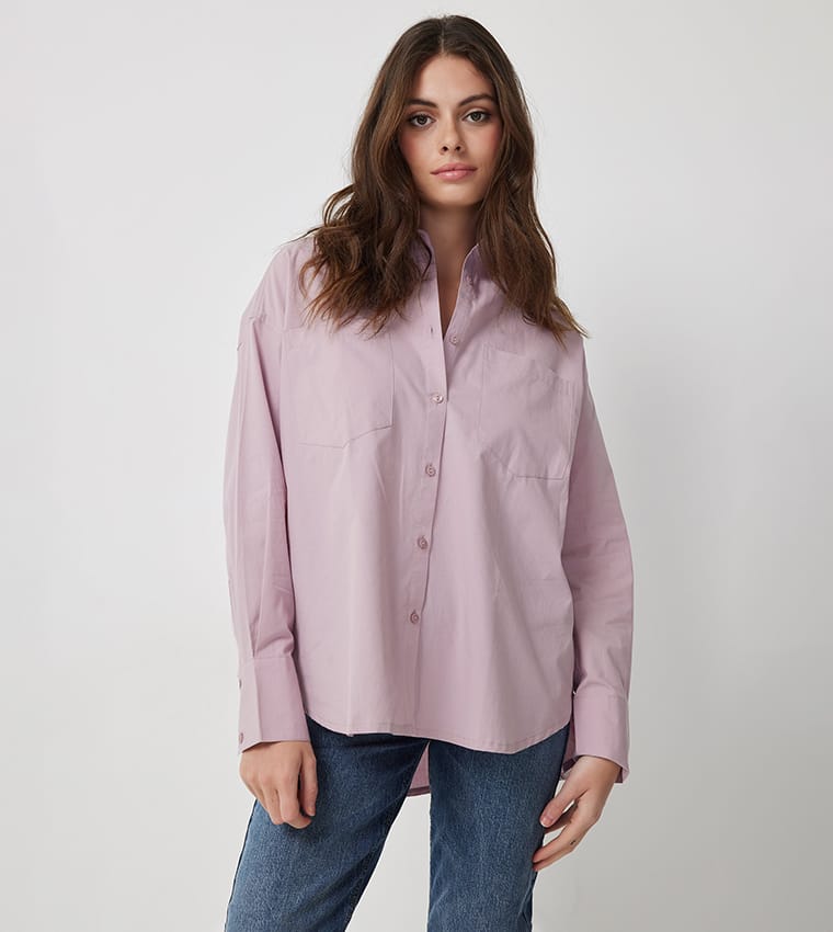 Mauve Manor Shirt