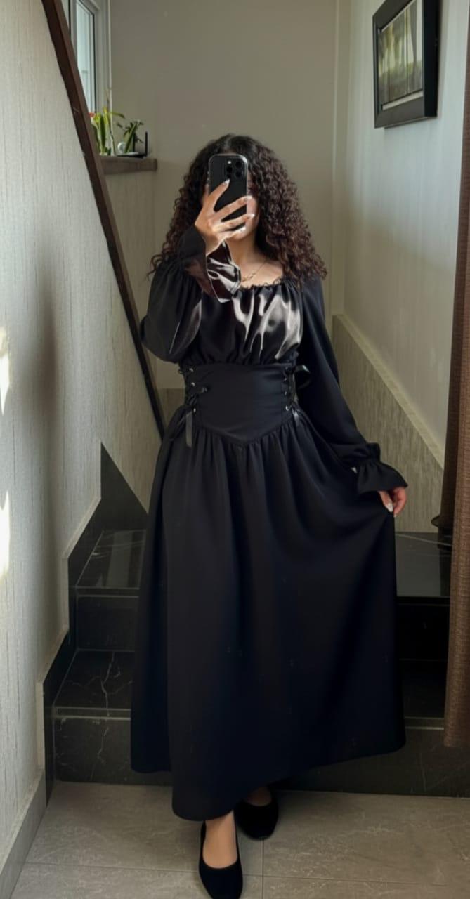 Victorian Shadow Gown