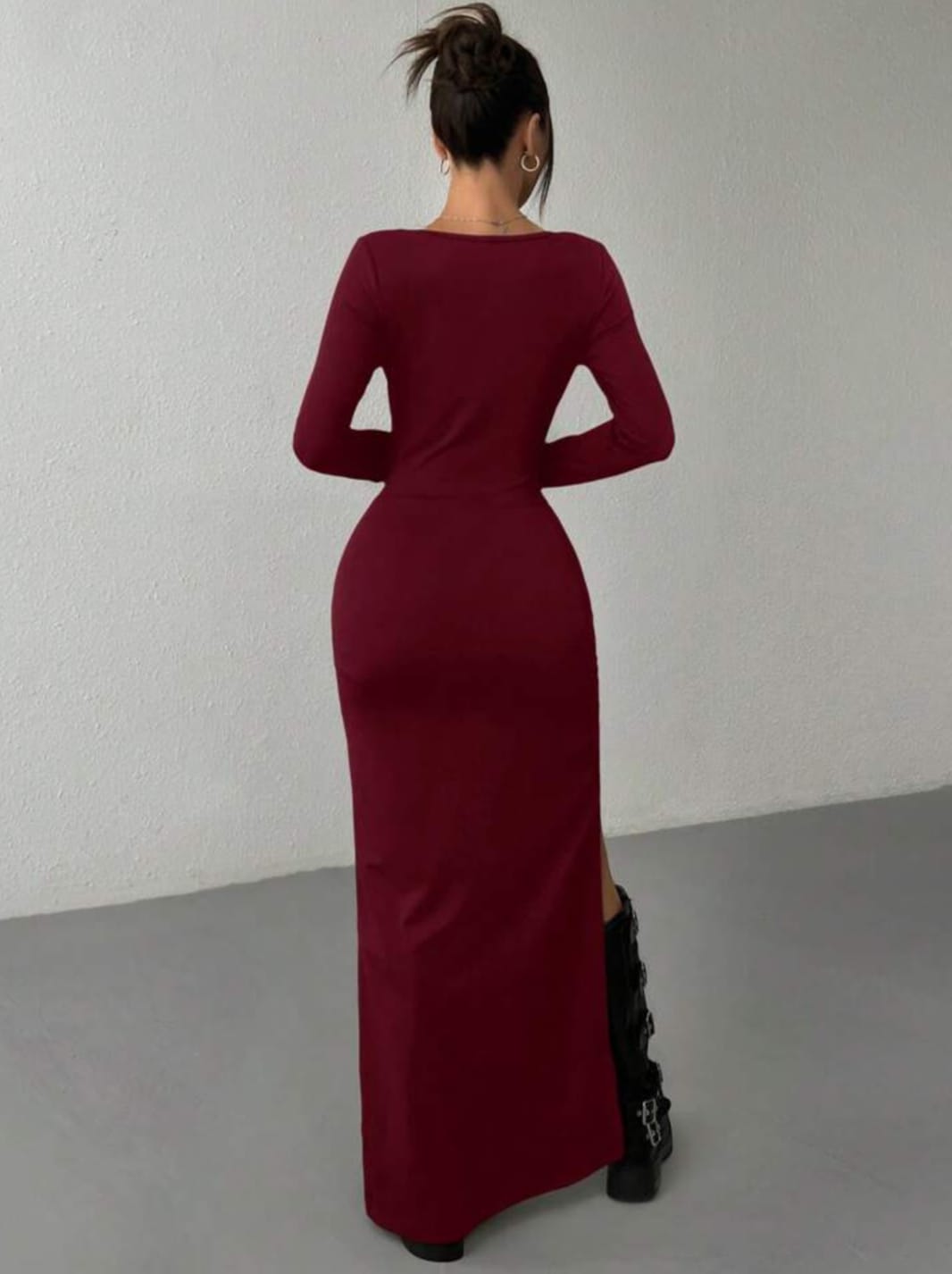Grecian Wine Bodycon