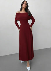 Damson Drape Bodycon