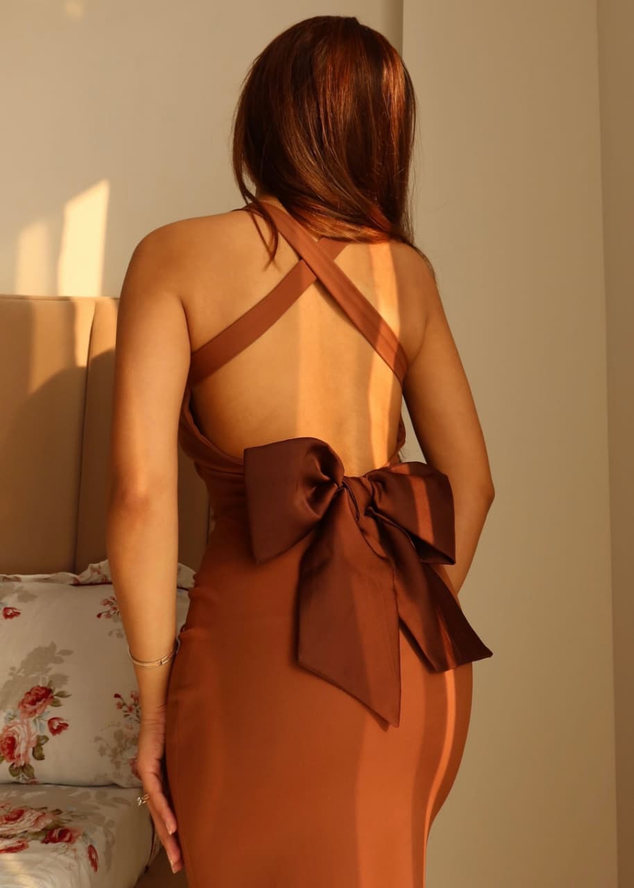 Amora Bow Bodycon