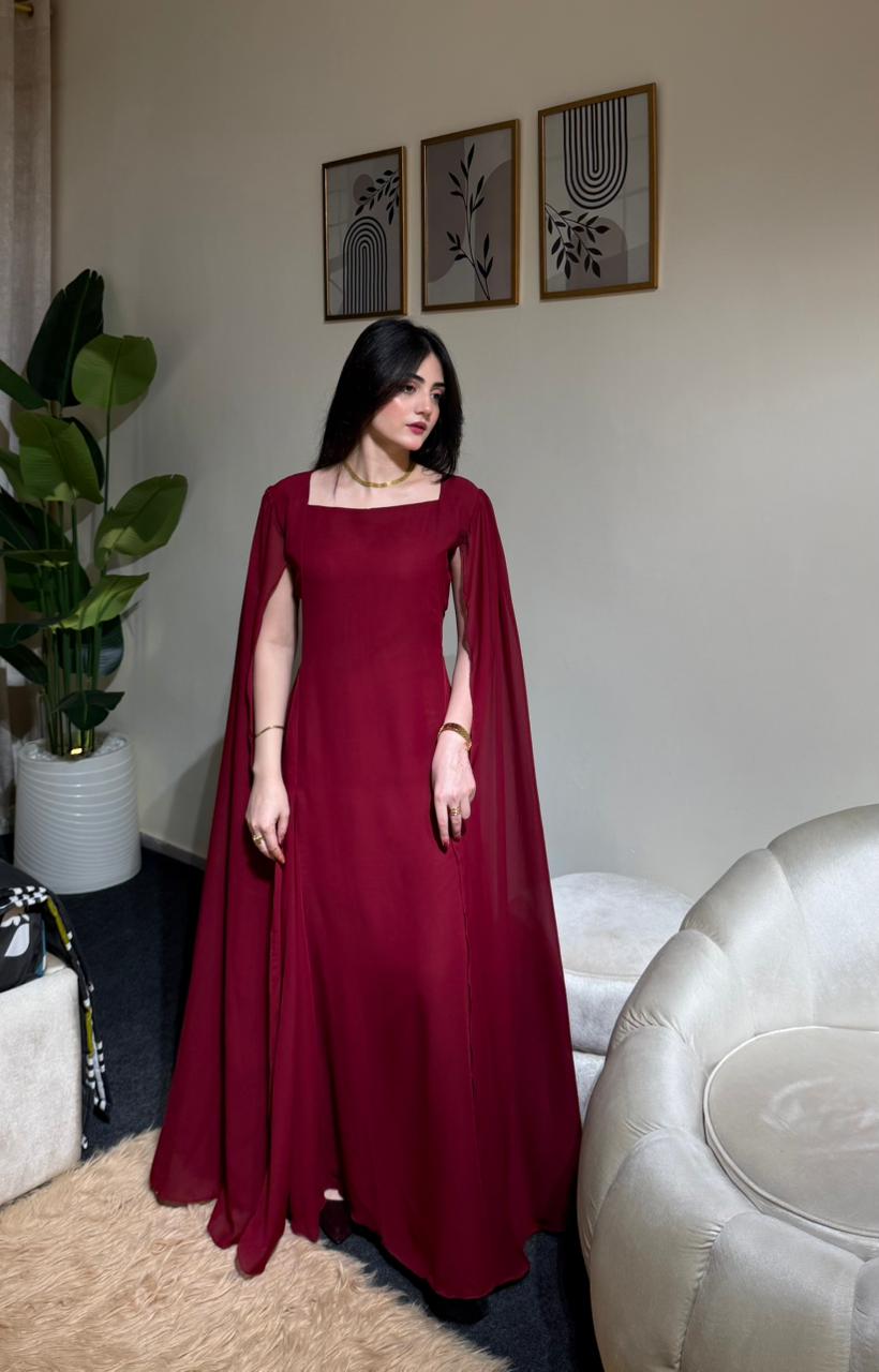 Beryl Cape Frock
