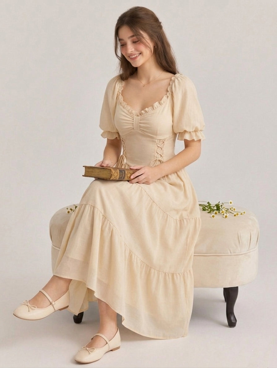 Honey Ruffle Frock