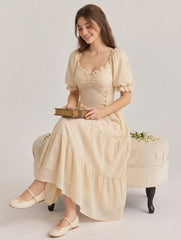 Honey Ruffle Frock