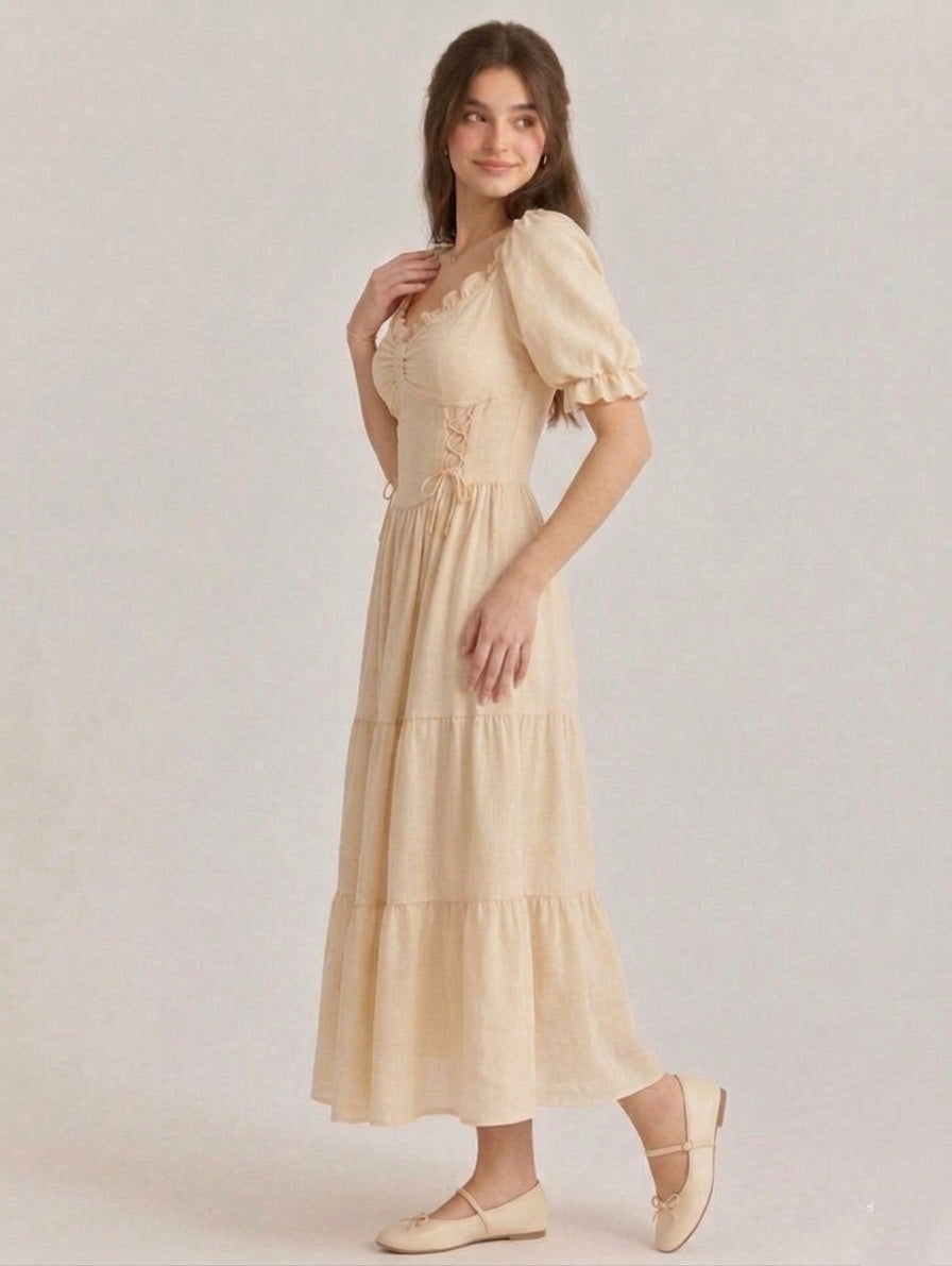 Honey Ruffle Frock