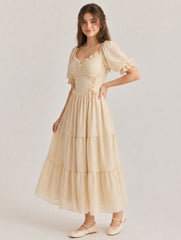 Honey Ruffle Frock