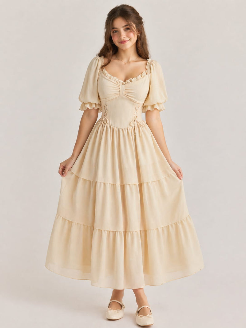 Honey Ruffle Frock