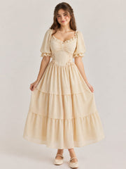 Honey Ruffle Frock