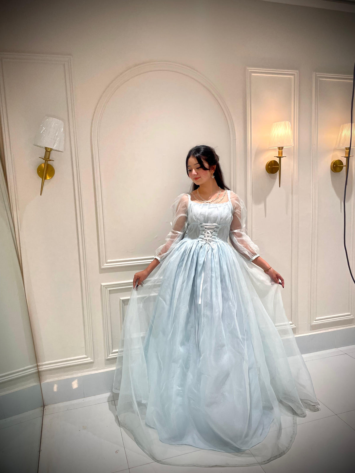 The Diamond Dust Gown