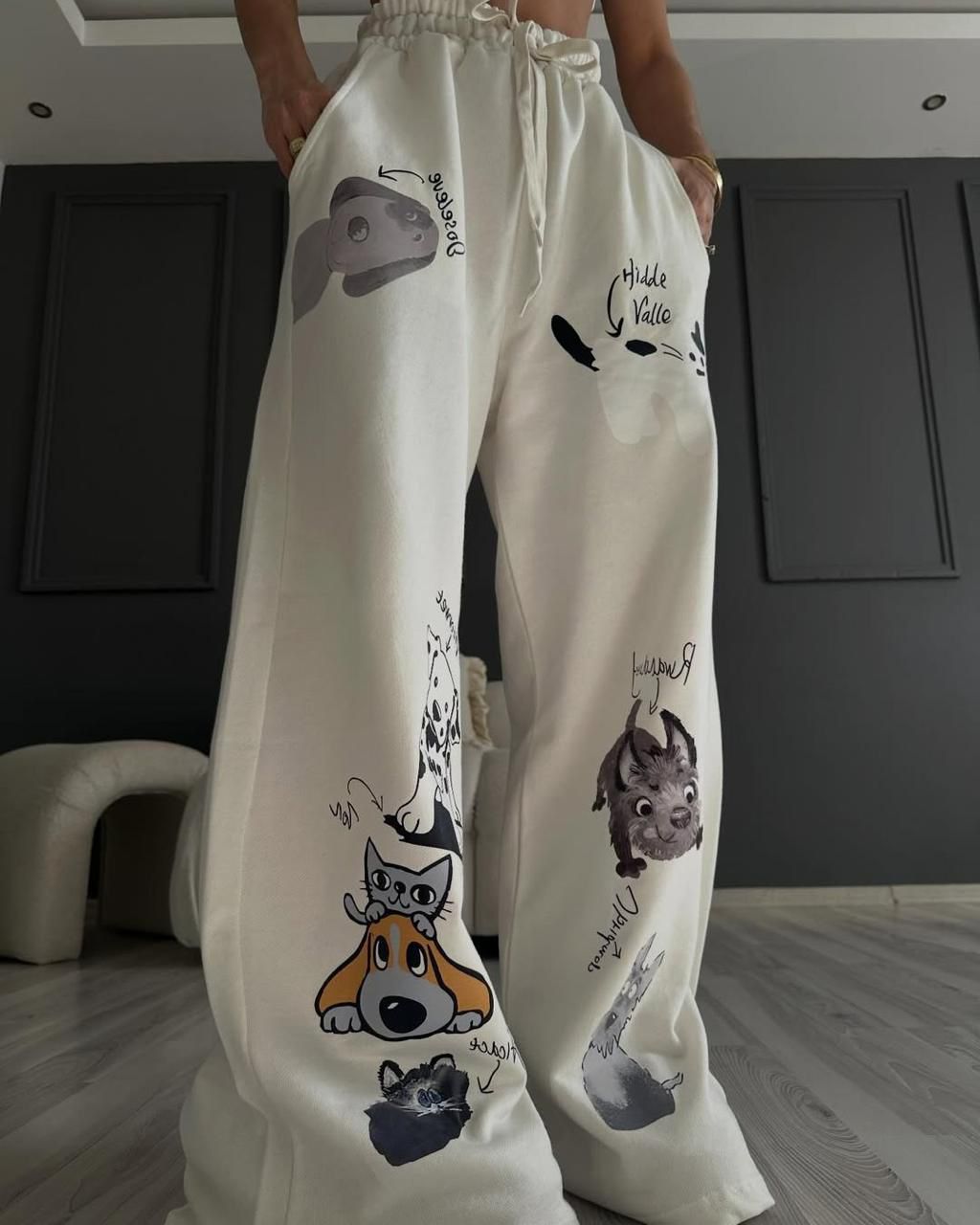 Scribble Street Pants