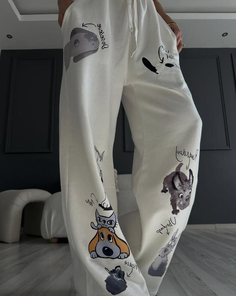 Scribble Street Pants