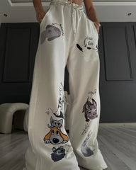 Scribble Street Pants