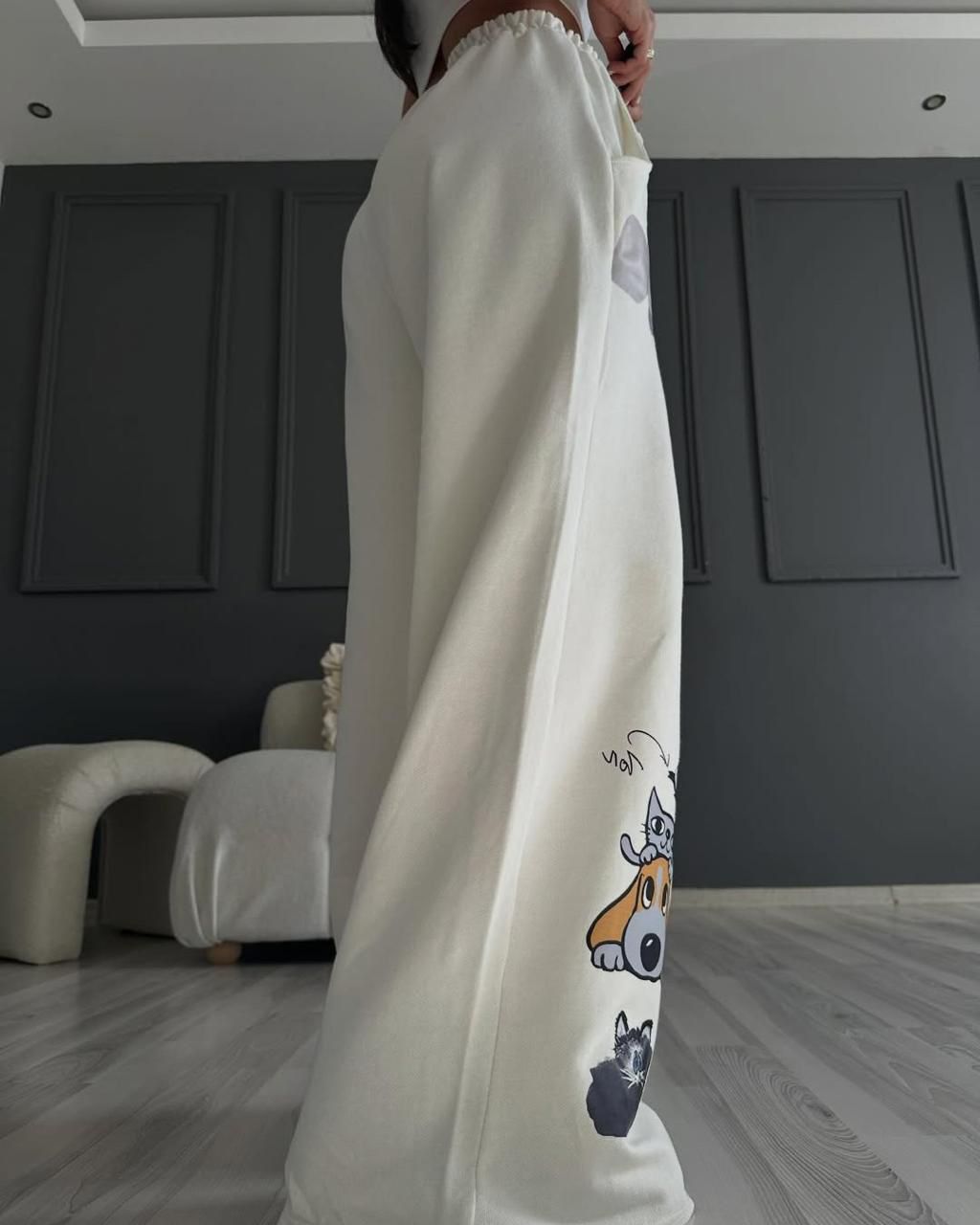 Scribble Street Pants