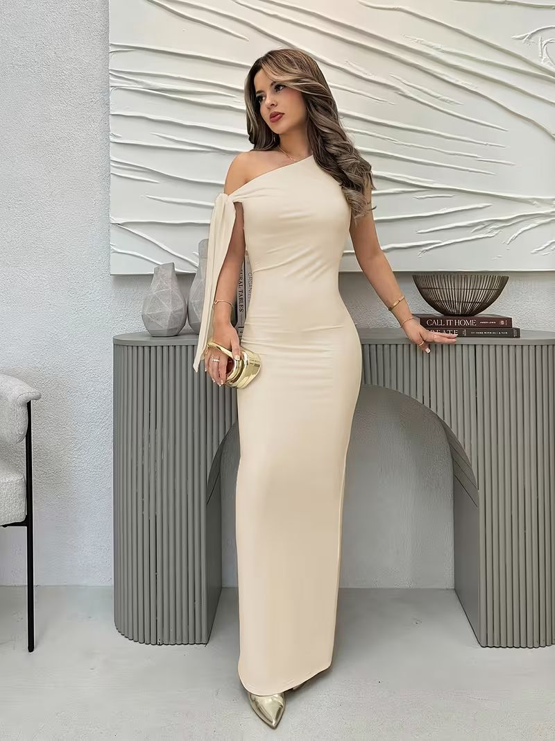 Draped Desire Bodycon