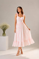 Rozella Pinkish Floral
