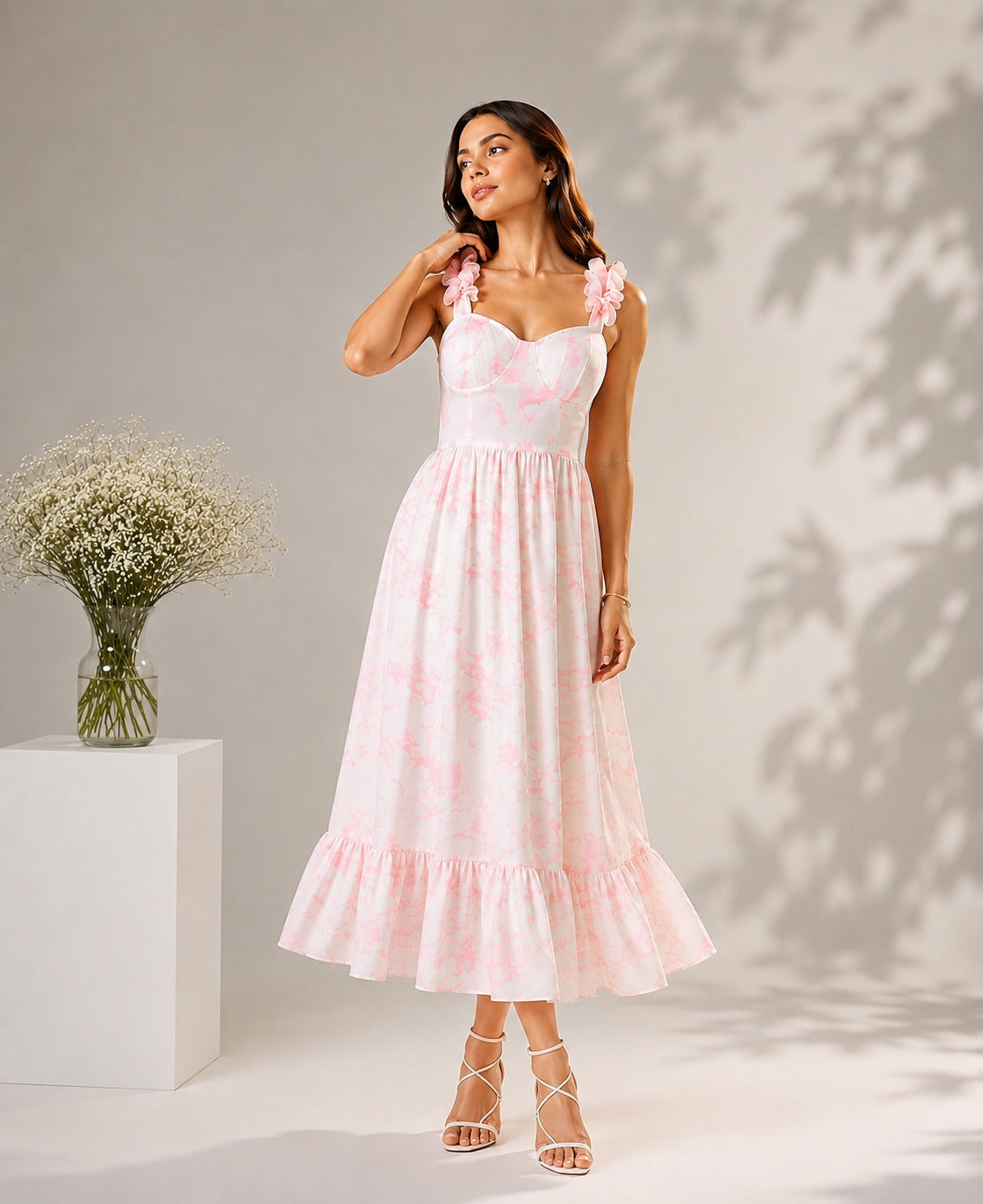 Rozella Pinkish Floral