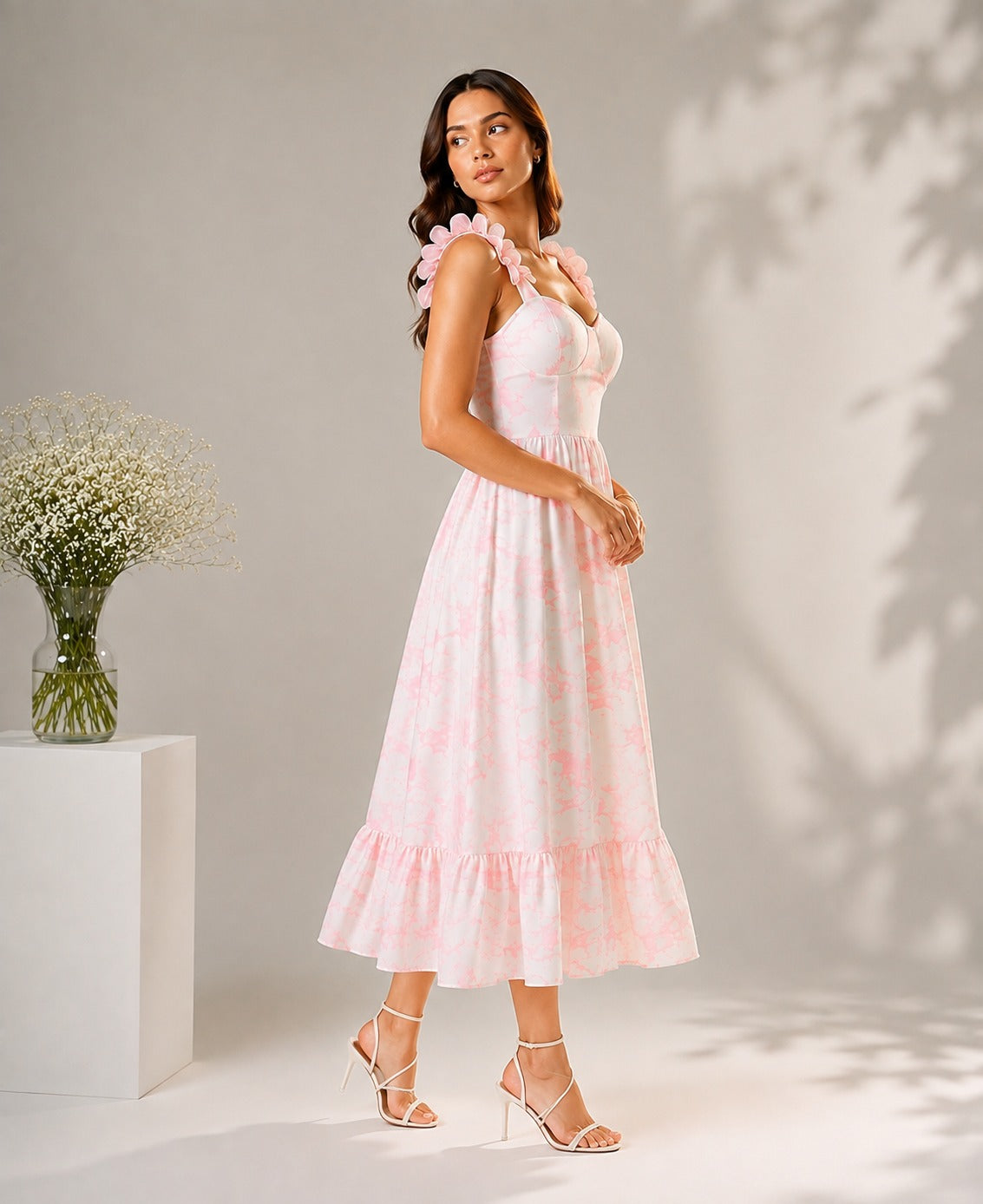 Rozella Pinkish Floral