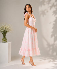 Rozella Pinkish Floral