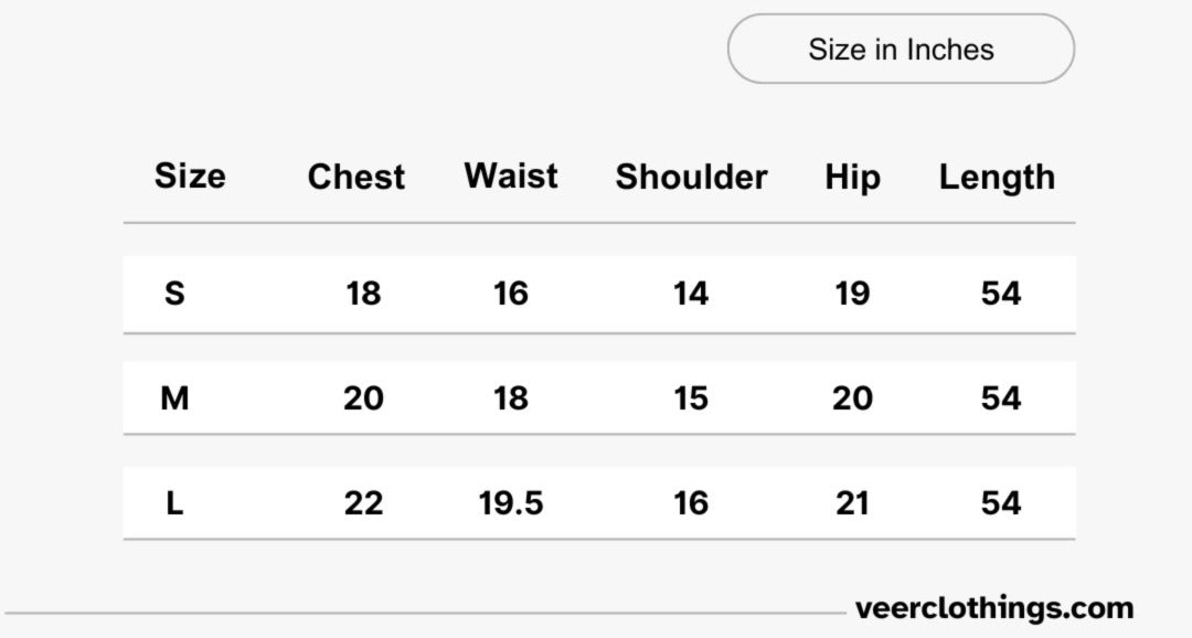 Size guide