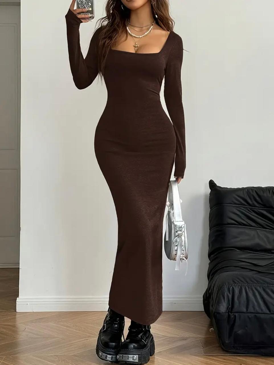 Bronze Beauty Dress