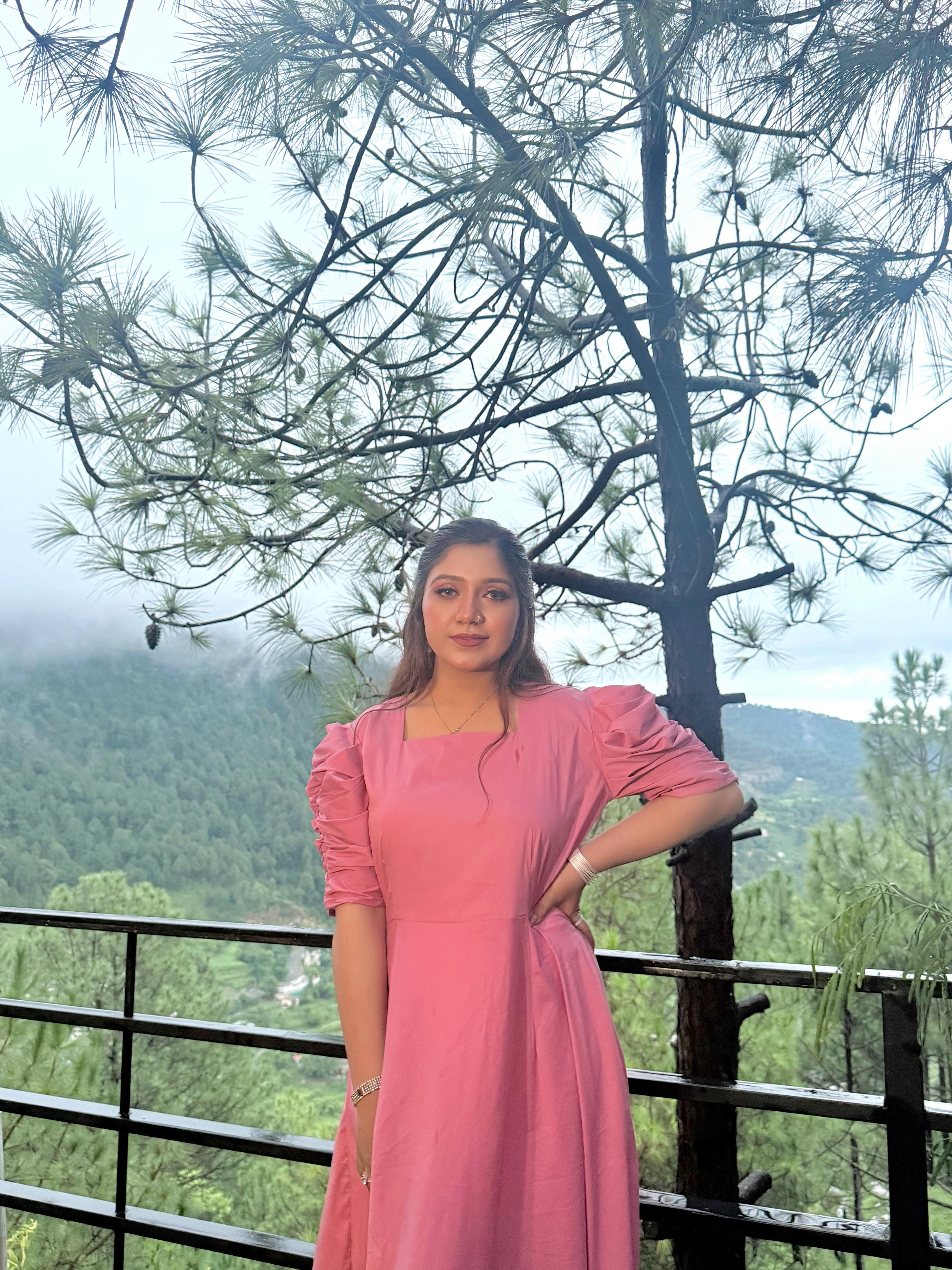 VEER PINKISH FROCK