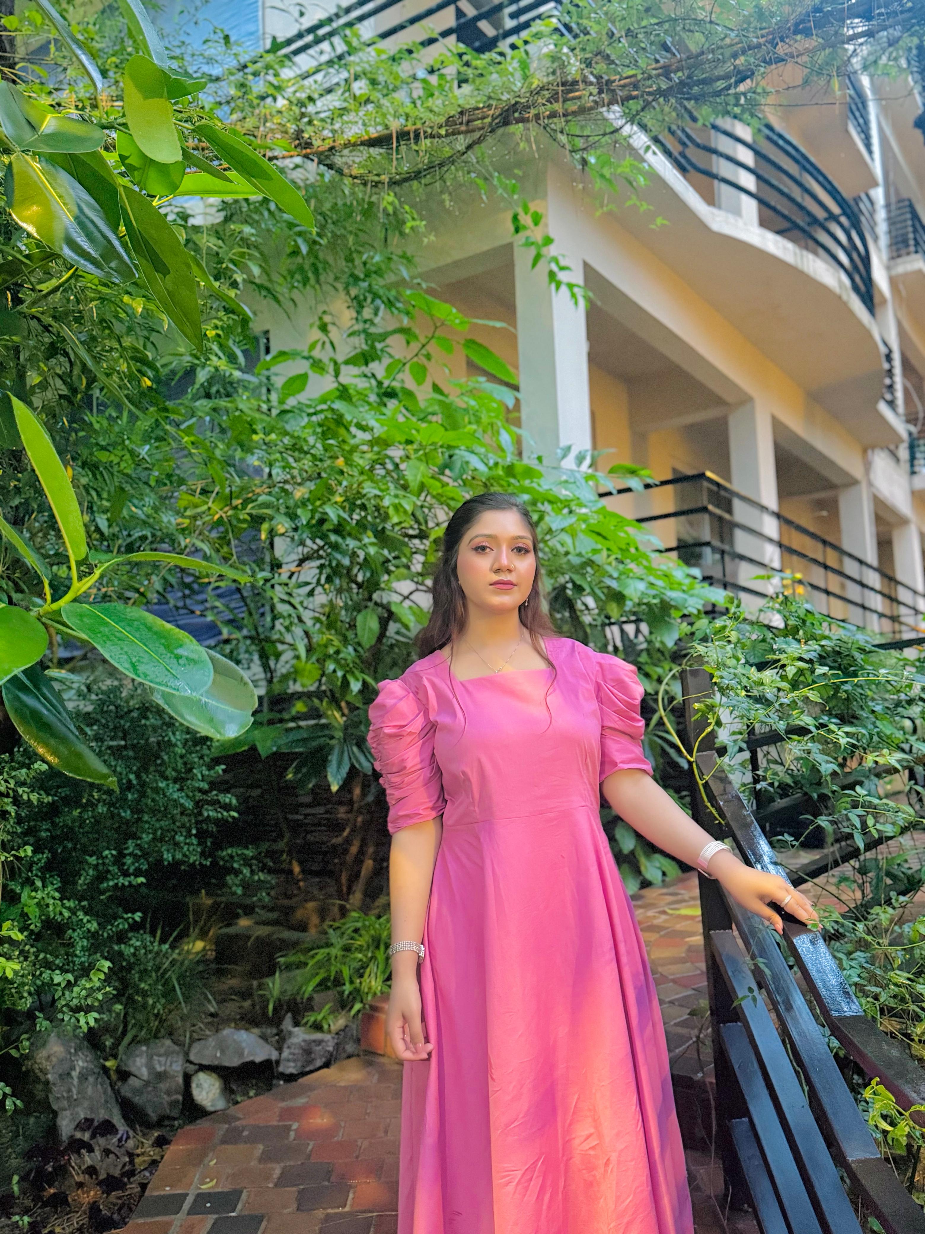 VEER PINKISH FROCK