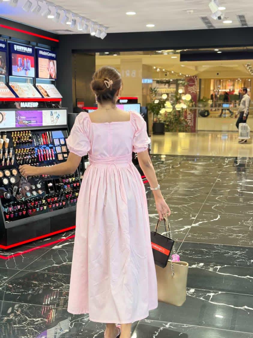 RORY DRESS IN PINK