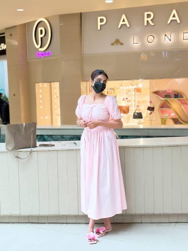 RORY DRESS IN PINK