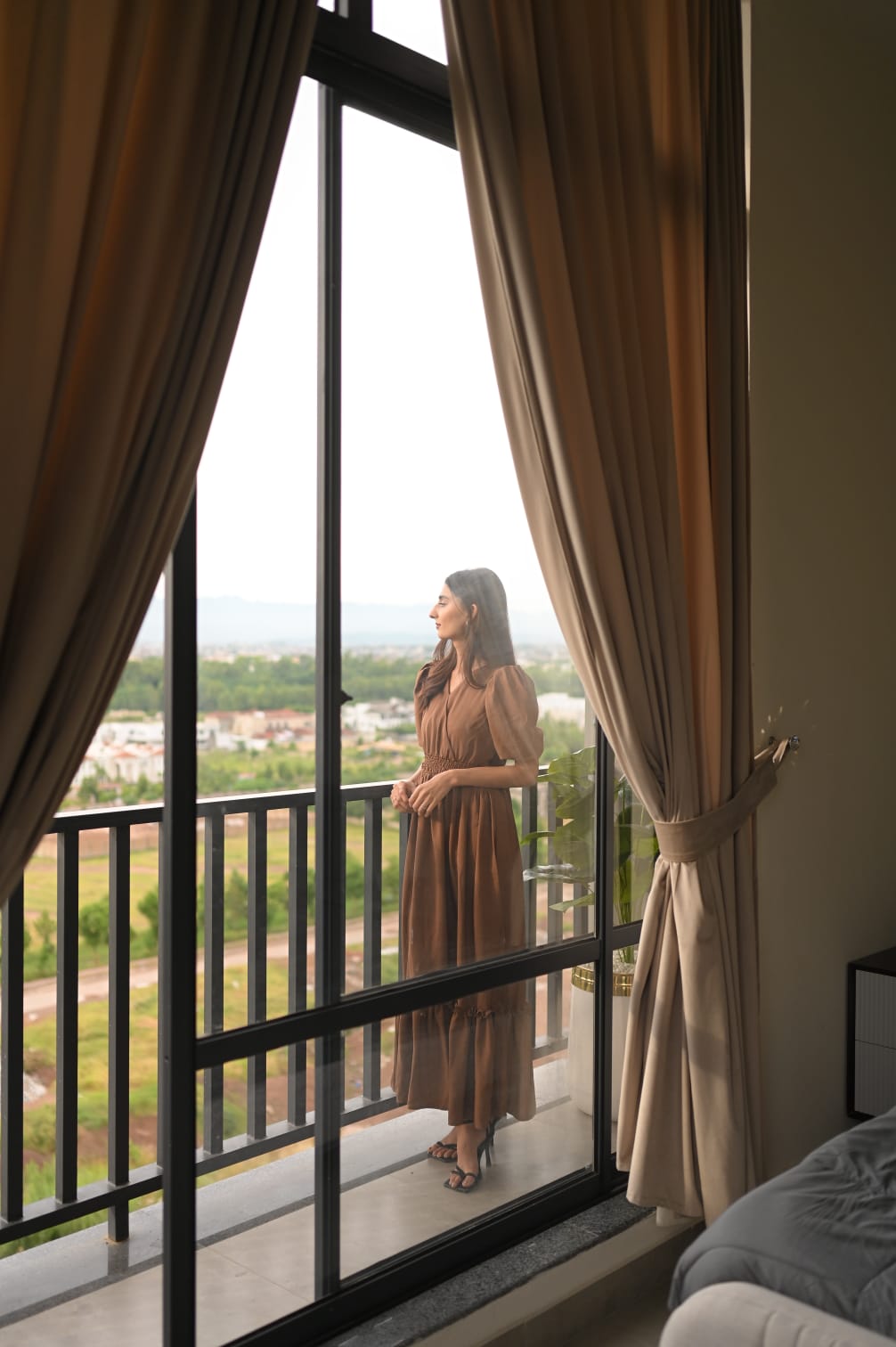 BLUSH MEADOWS FROCK