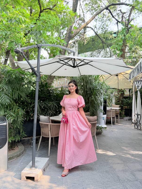 RORY DRESS IN PINK