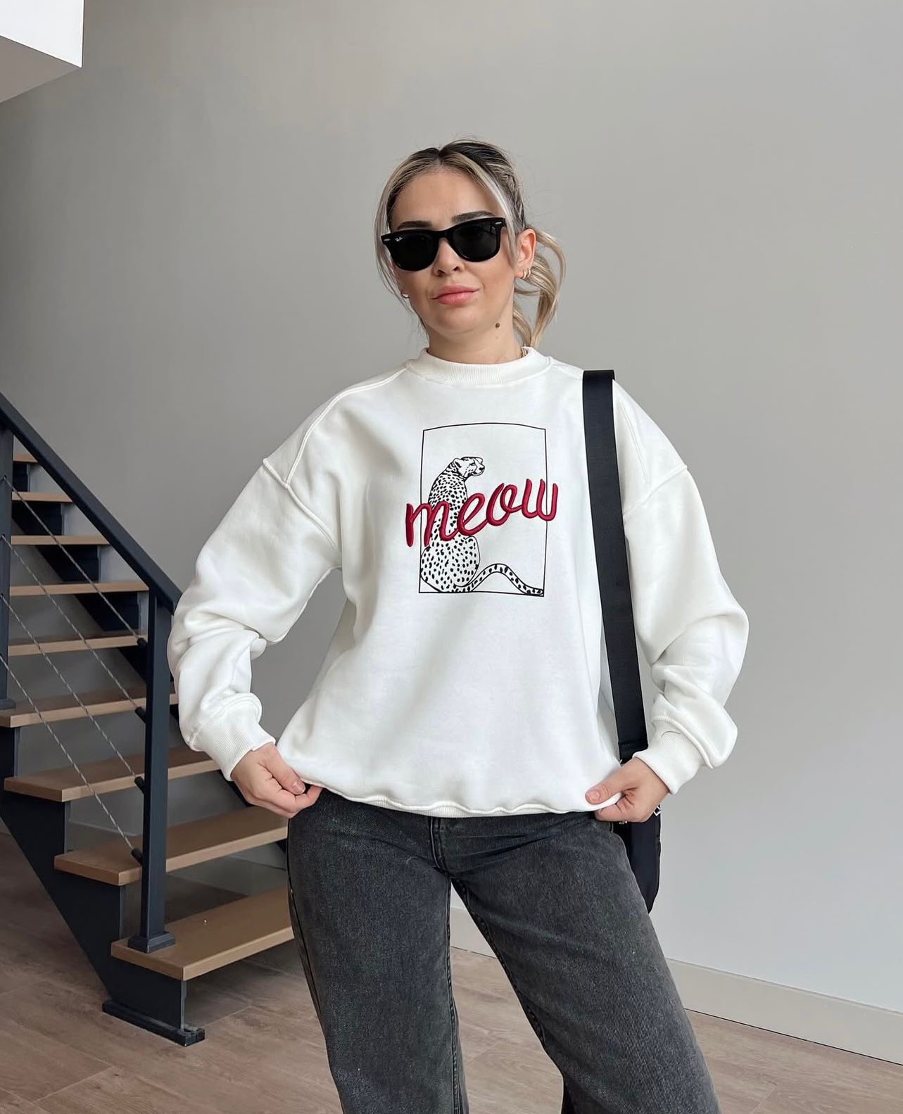 Feline Mood Sweatshirt
