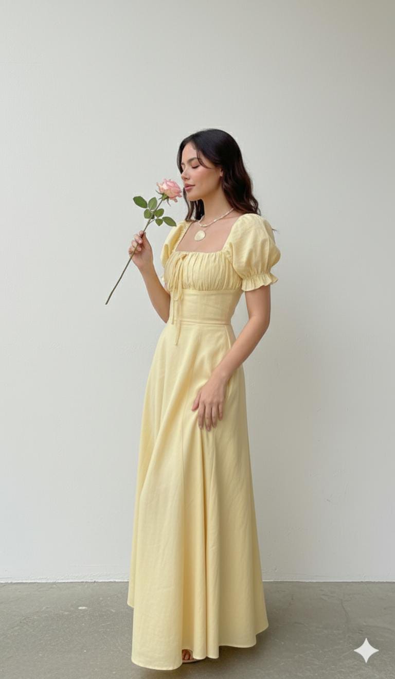 Butter Bloom Dress