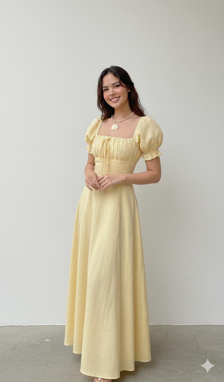 Butter Bloom Dress